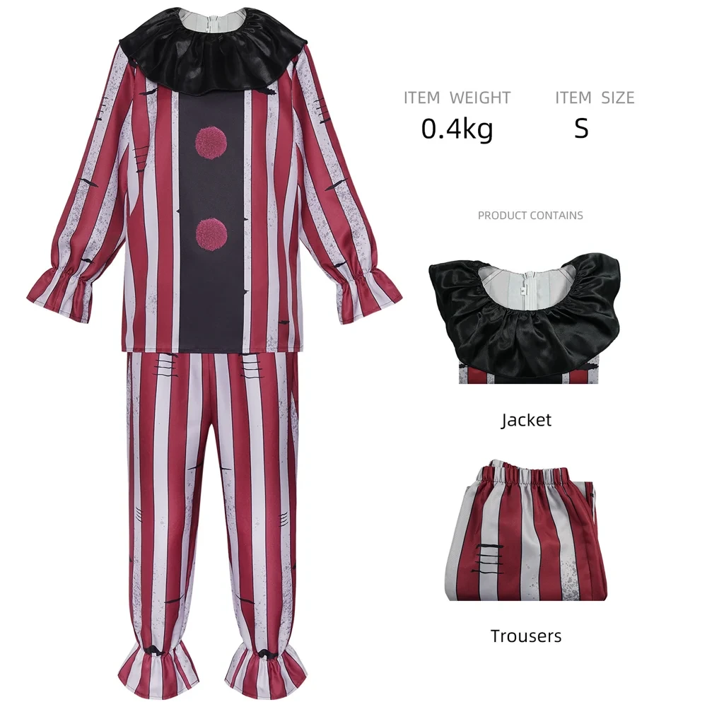 Albtraum-Clownkostüm — Halloween