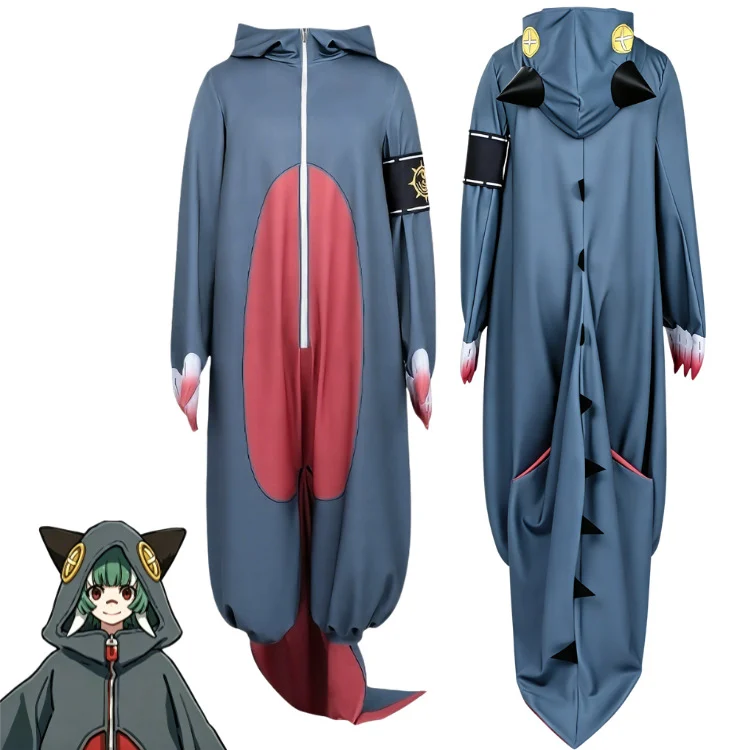 Guita-Dinosaurier-Onesie — Gachiakuta