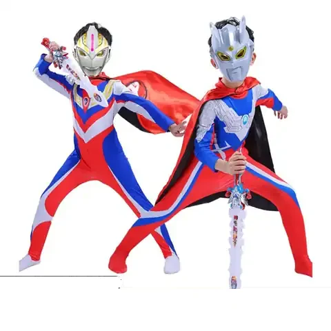 Ultraman-Kostümset