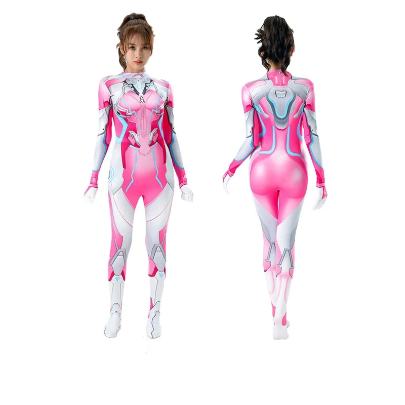 Rocket Girl-Ganzkörperanzug — Game Characters