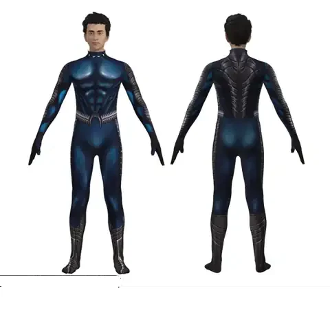 Bedrucktes Aquaman Arthur-Kostüm