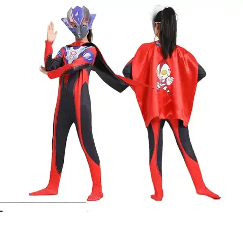 Dark Grigio-Ganzkörperanzug — Ultraman