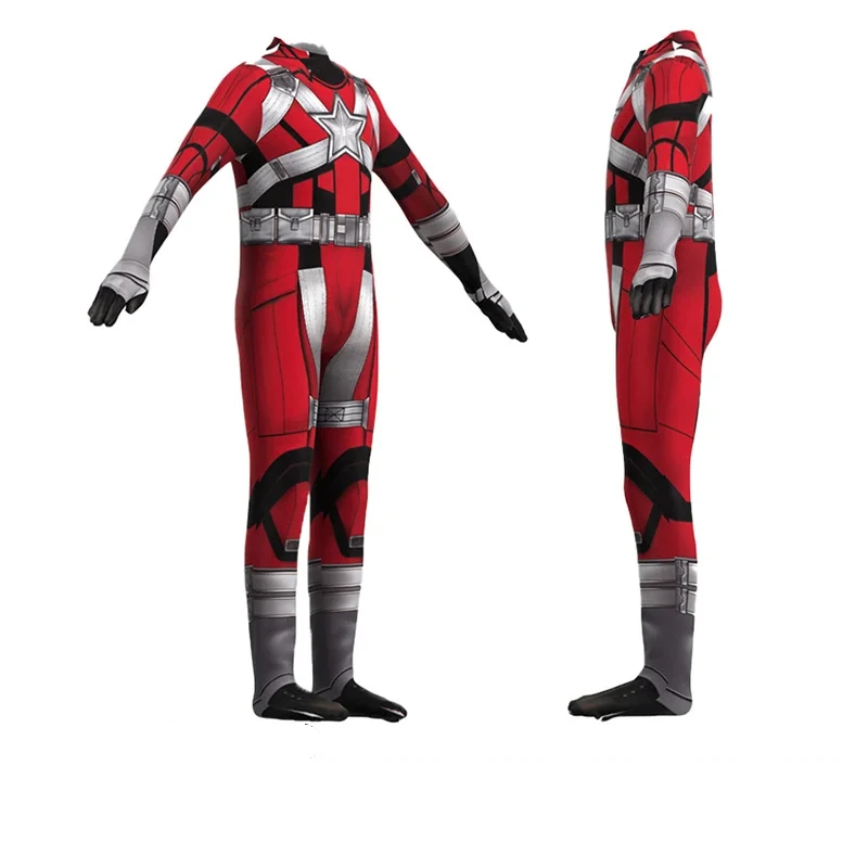 Bedrucktes Red Guardian-Kostüm — Thunderbolts