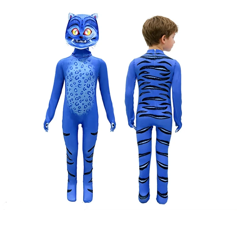 Blauer Tigeranzug — KPop Demon Hunters