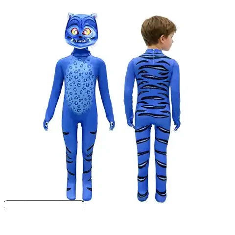Blauer Tigeranzug — KPop Demon Hunters
