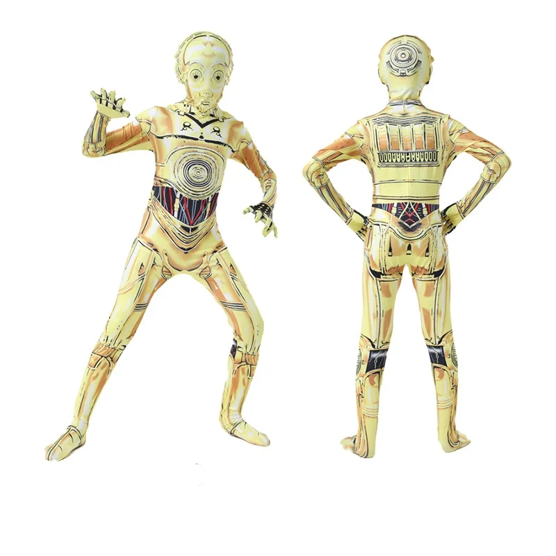 Bedruckter Droiden-Ganzkörperanzug — Star Wars