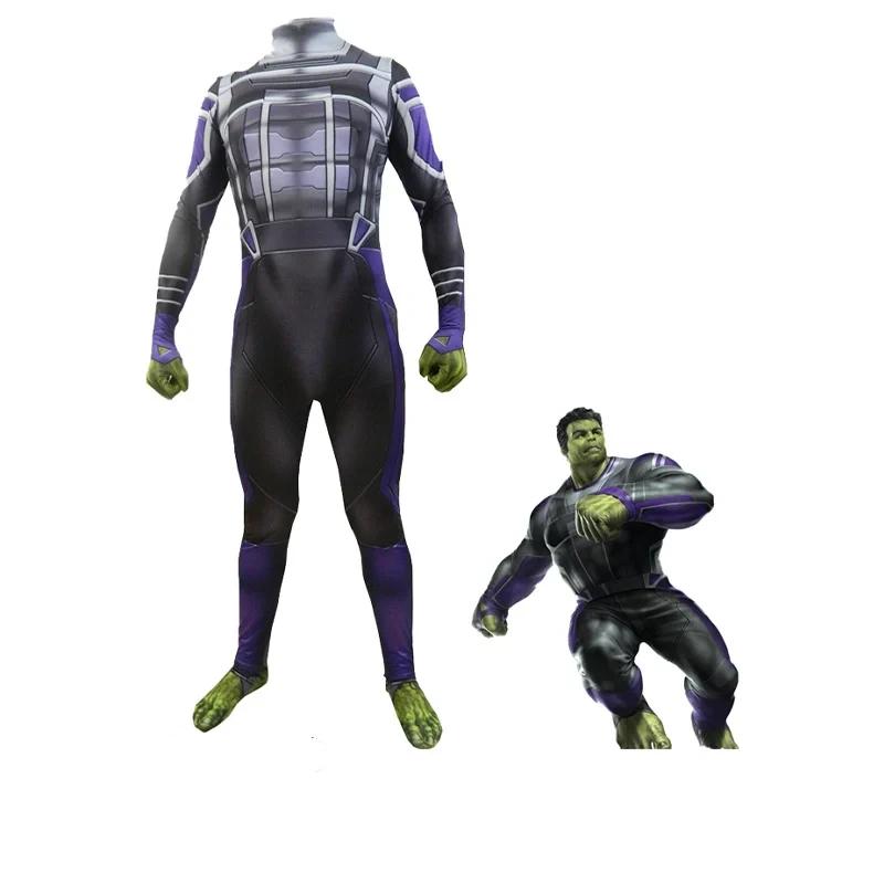 Bedruckter Hulk-Ganzkörperanzug — The Hulk