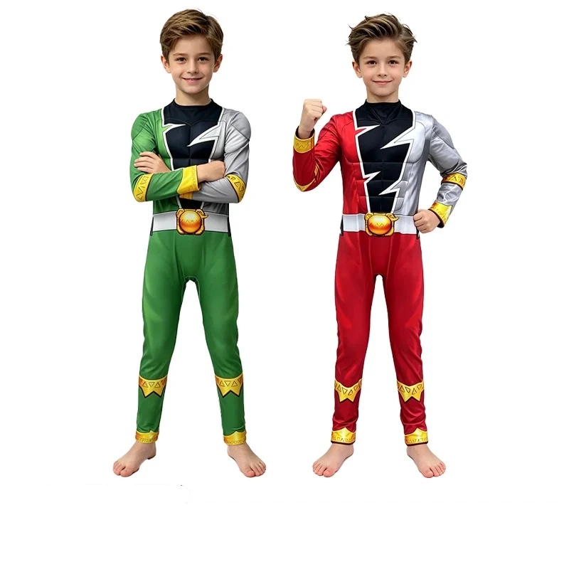 Ryusoulger-Kostüm mit Muskelaufdruck — Super Sentai