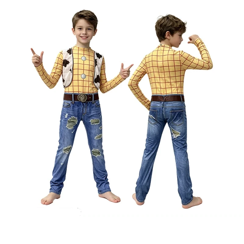 Bedruckter Woody-Kostümanzug — Toy Story