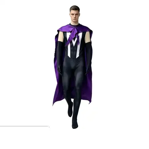 Bedruckter Magneto-Kostümanzug — X-Men