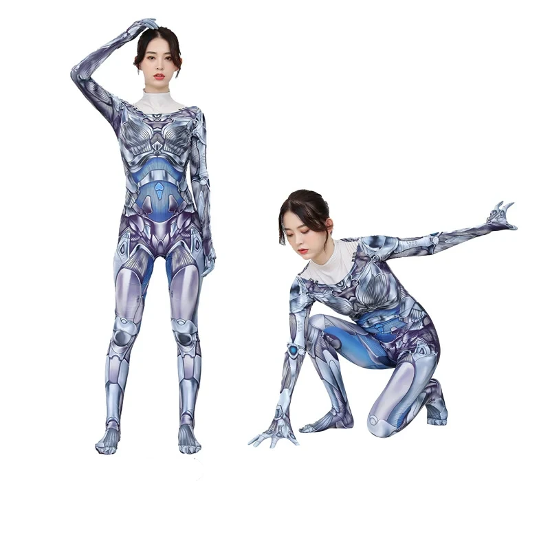Alita-Kampfanzug-Kostüm — Alita: Battle Angel