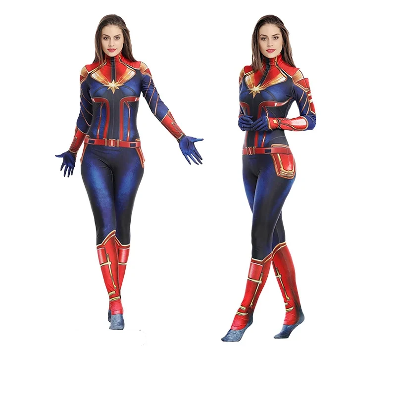 Traje integral de Ms. Marvel