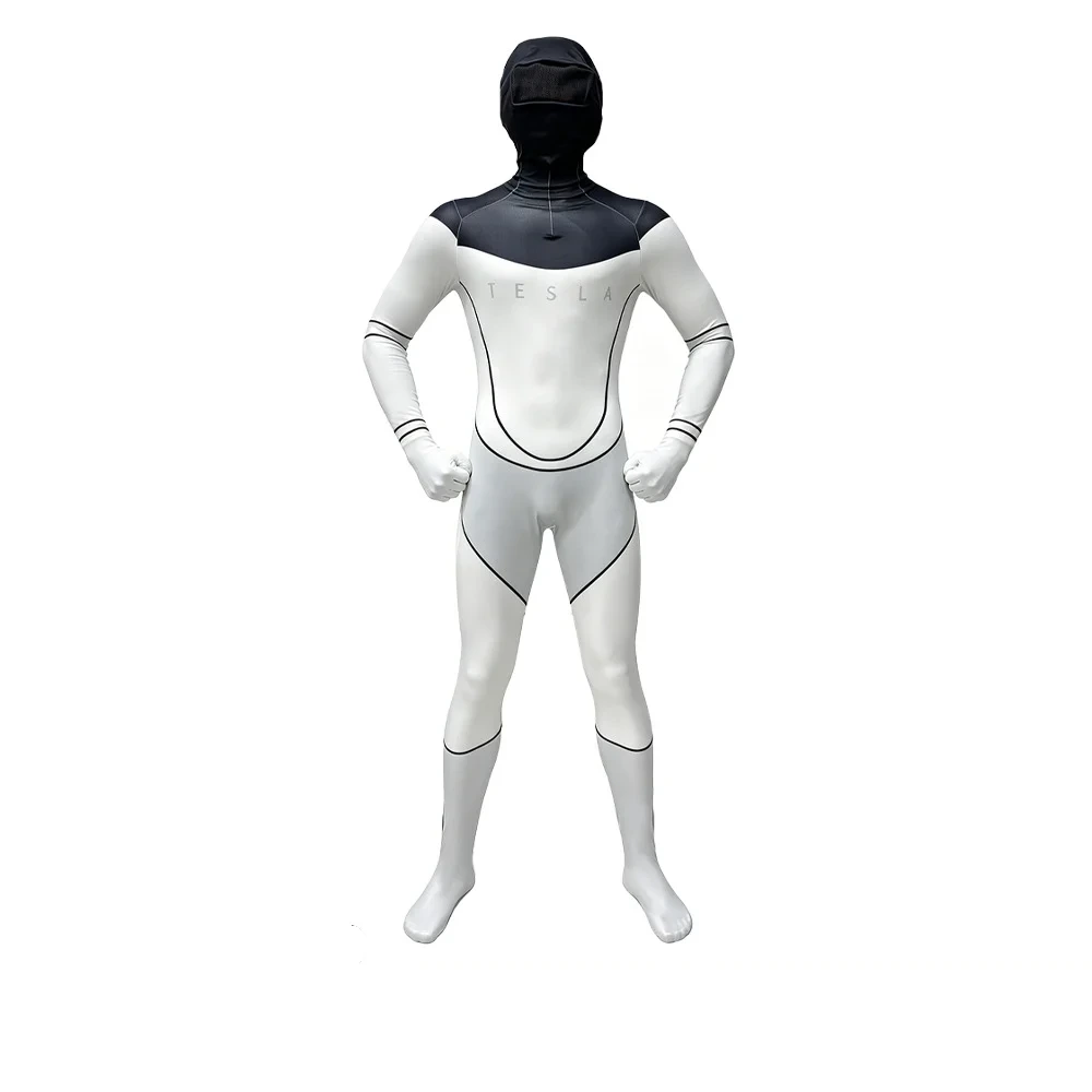 Kostümanzug mit KI-Roboter-Aufdruck — Robot Costumes