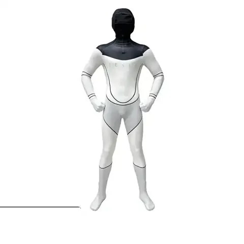 Kostümanzug mit KI-Roboter-Aufdruck — Robot Costumes