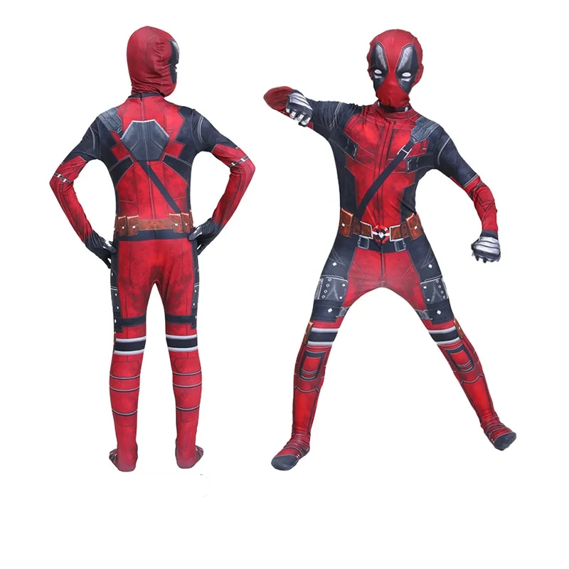 Wolverine & Deadpool-Anzugsortiment — Superhero