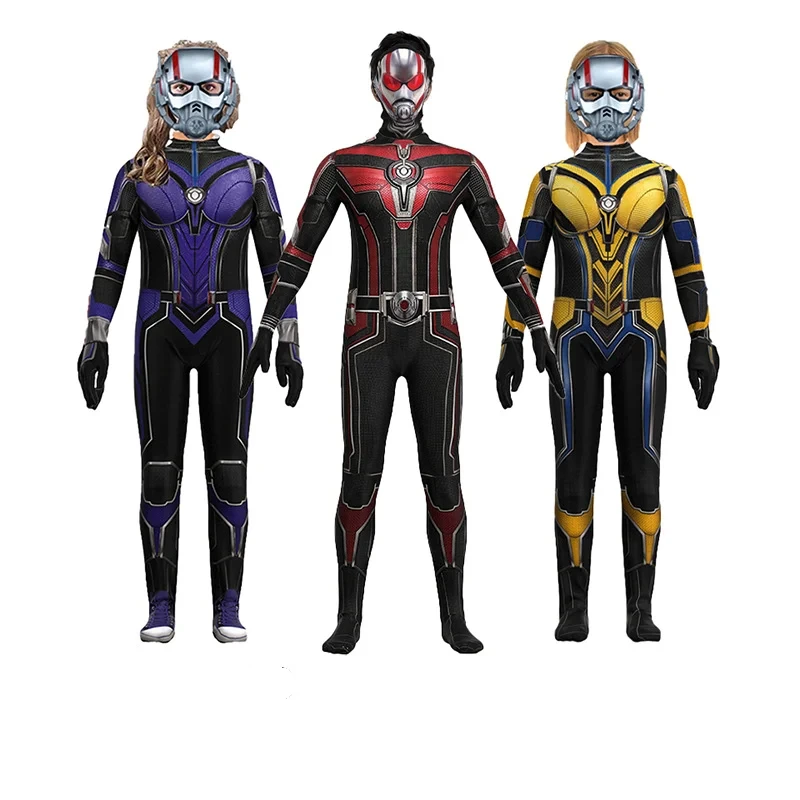 Bedruckte Ant-Man & Wasp-Anzüge — Ant-Man & the Wasp