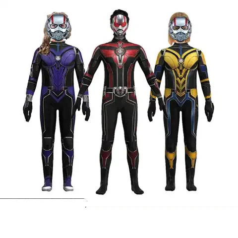 Bedruckte Ant-Man & Wasp-Anzüge — Ant-Man & the Wasp