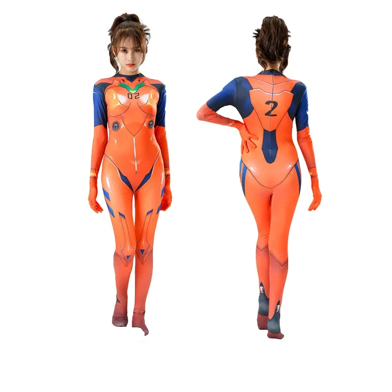 Anzugsortiment mit Anime-Heldinnen-Aufdruck — Anime Suit Range