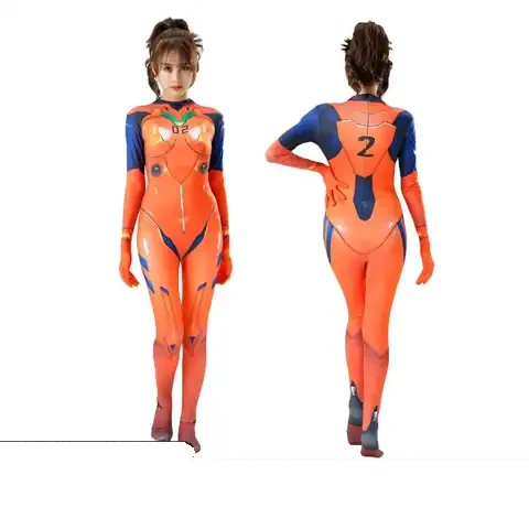 Anzugsortiment mit Anime-Heldinnen-Aufdruck — Anime Suit Range