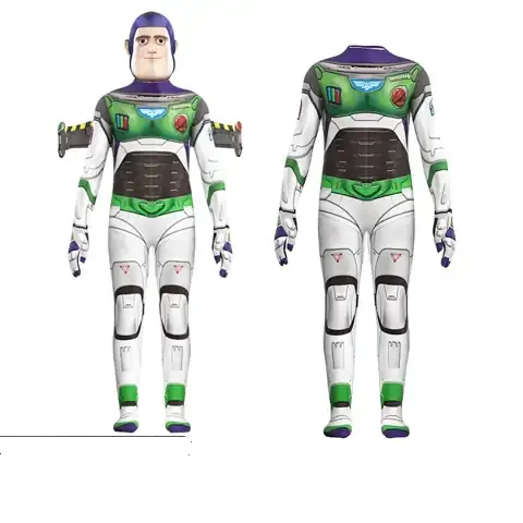 Bedrucktes Buzz Lightyear-Kostüm — Toy Story