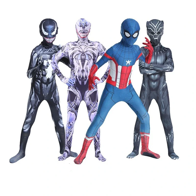 Symbionten- und Heldenkostüm-Sortiment — Superhero