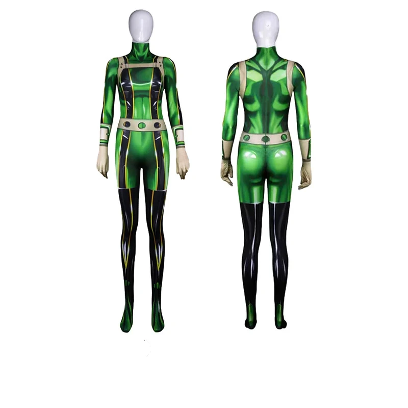 Kostüm-Ganzkörperanzug mit Figurenaufdruck — Printed Costumes