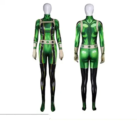 Kostüm-Ganzkörperanzug mit Figurenaufdruck — Printed Costumes