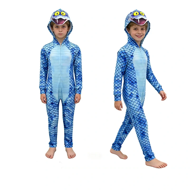 Gary-Snake-Outfit mit Kapuze — Zootopia