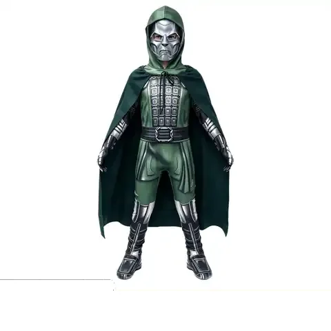 Doctor Doom-Kostüm-Ganzkörperanzug