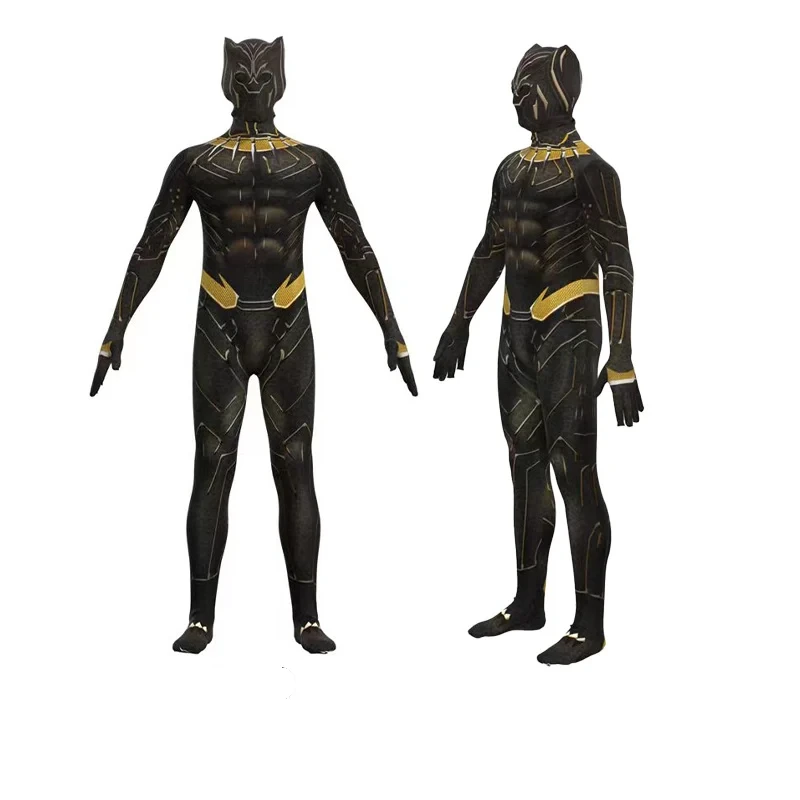 Black Panther & Wolverine-Muskelanzüge — Superhero