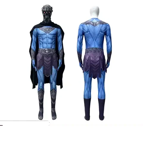 Skeletor-Ganzkörperanzug — Masters of the Universe
