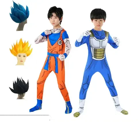 Goku & Vegeta-Kostüm-Ganzkörperanzüge — Dragon Ball