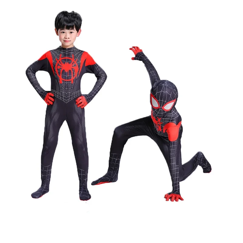 Miles-Spinnenheld-Kostümanzug