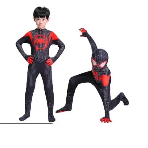 Miles-Spinnenheld-Kostümanzug