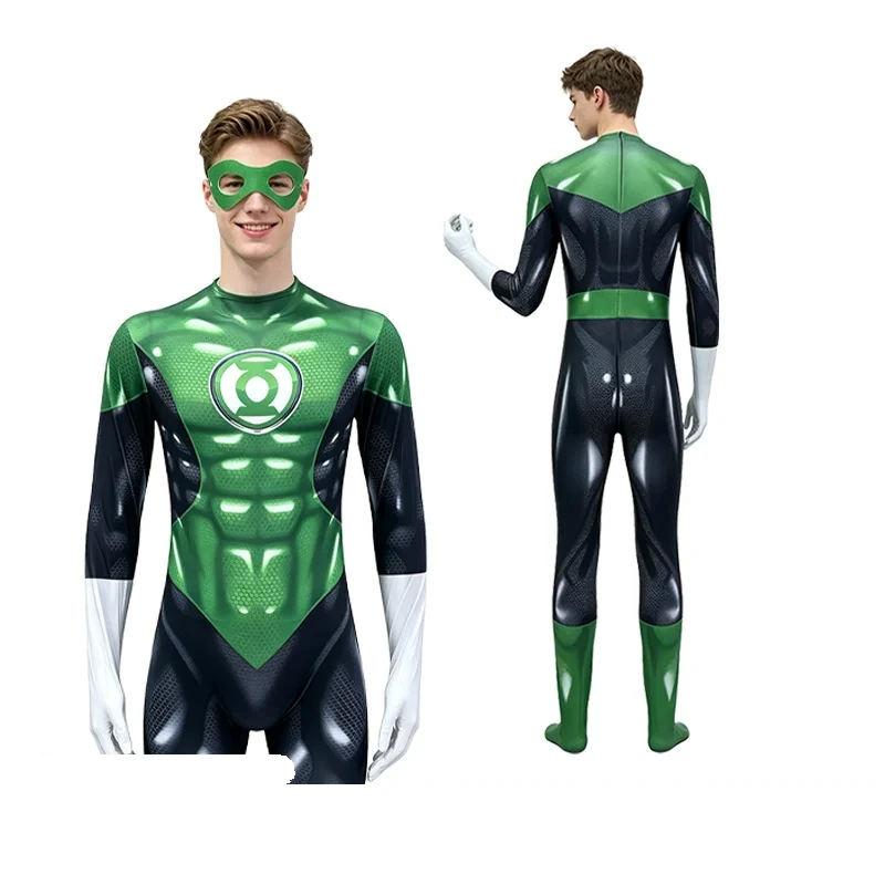 Green Lantern-Ganzkörperanzug