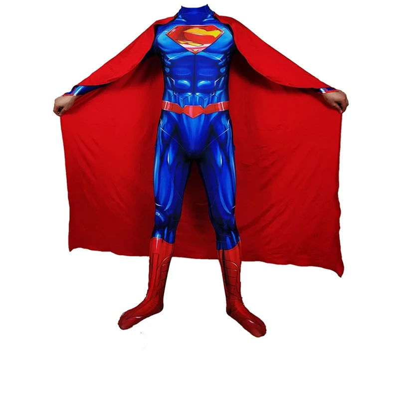 DC-Heldenanzug-Sortiment mit Muskelaufdruck — DC Heroes