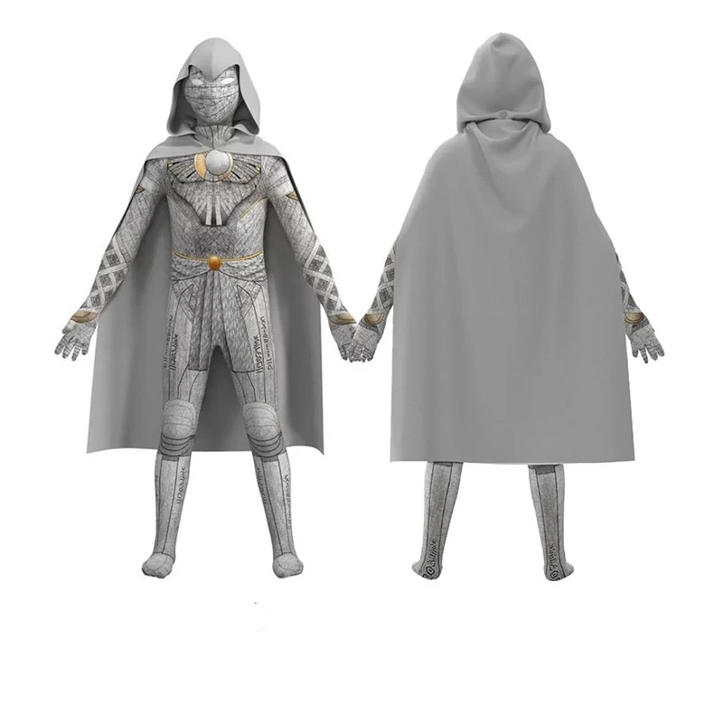 Moon Knight-Kostümanzug und Umhang