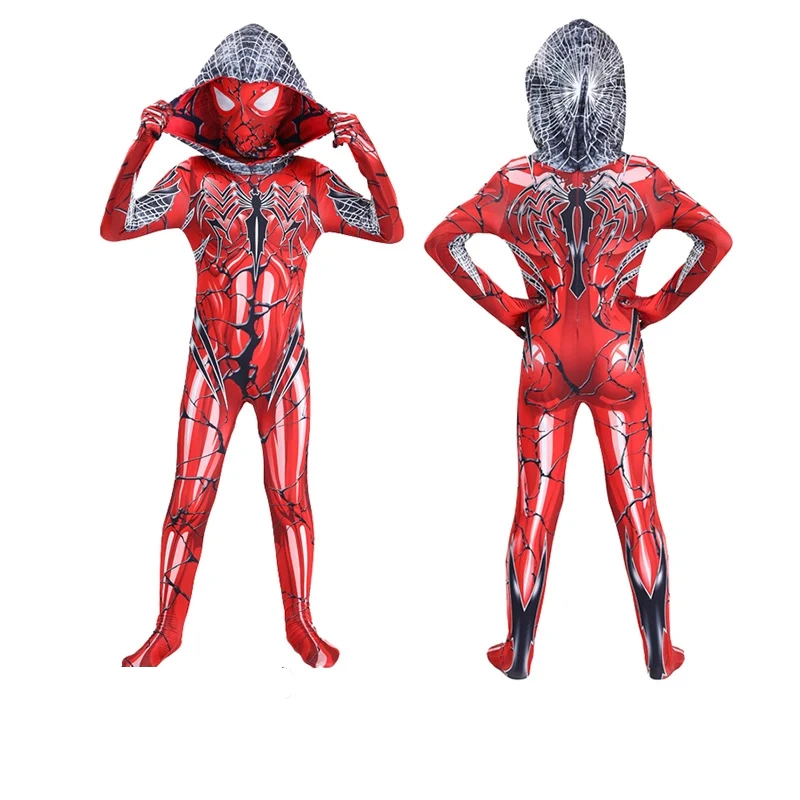 Spider Gwen-Kostüm-Ganzkörperanzug — Spider Hero