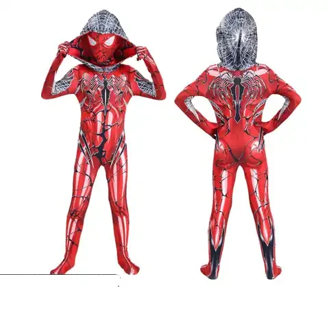 Spider Gwen-Kostüm-Ganzkörperanzug — Spider Hero