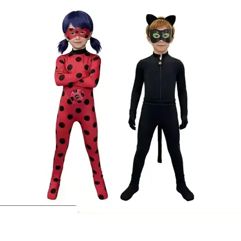 Ladybug & Cat Noir-Kostümsortiment — Miraculous