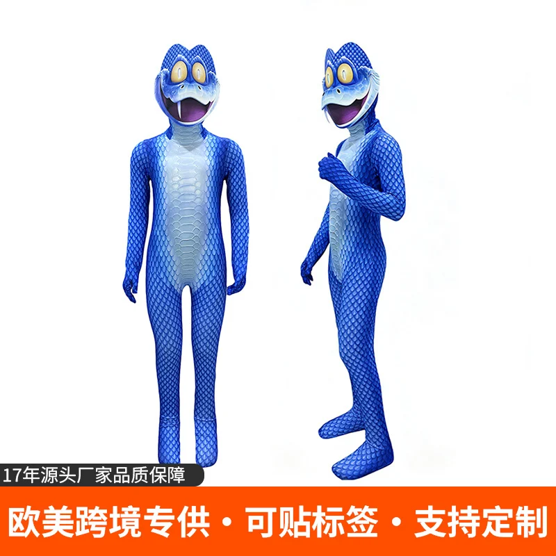 Gary Snake Performance Costume