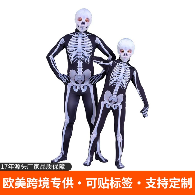 Skeleton Family Costume Range