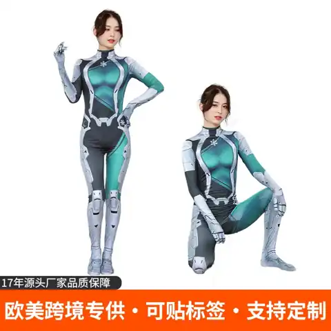 Game Heroine Costume Suit