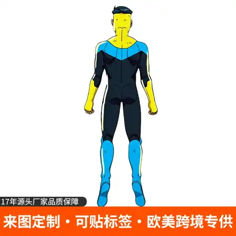 Mark Character Print Suit