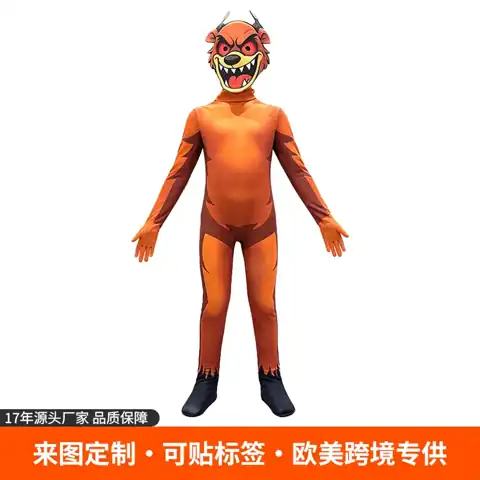 Horror Deer Character Costume
