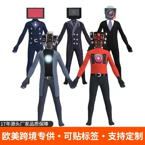 Cameraman Character Bodysuit